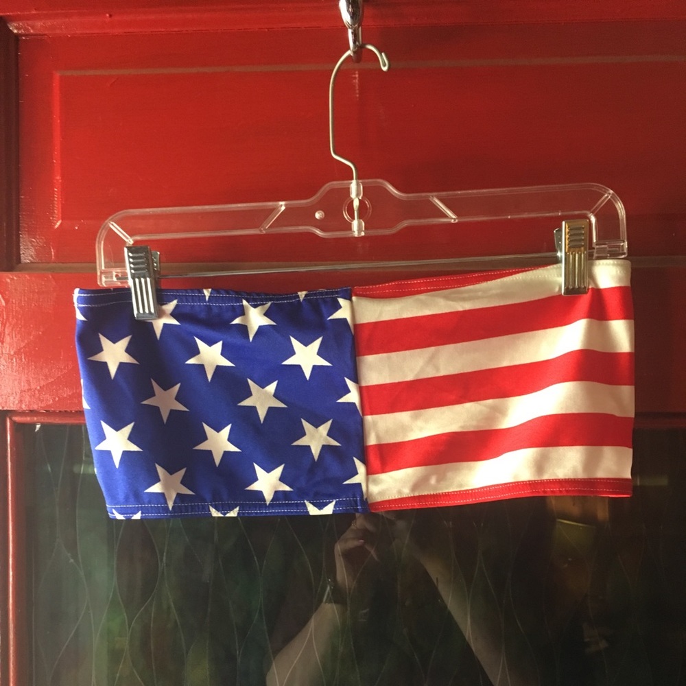 Blackmilk Kids in America Bandeau